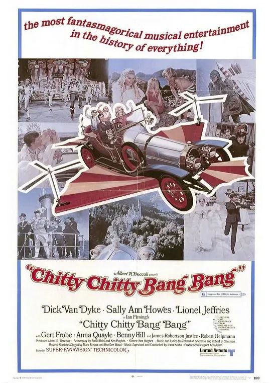 名称：飞天万能车(1969)1080P高清描述：《飞天万能车》(*Chitty Chitty Bang Bang*)是一部极具奇幻色彩和娱乐性的经典电影