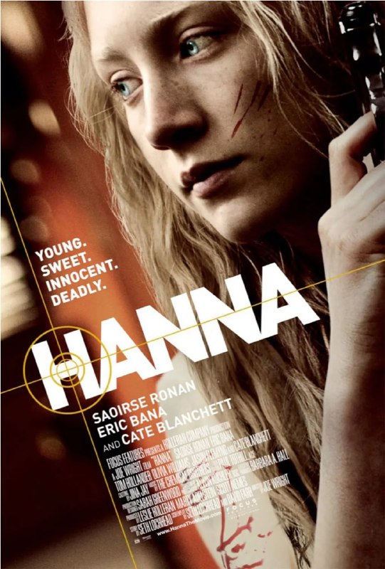 名称：汉娜 Hanna (2011)描述：位于北极圈附近的冰原森林，生活着一对平凡却有着非凡身手的父女
