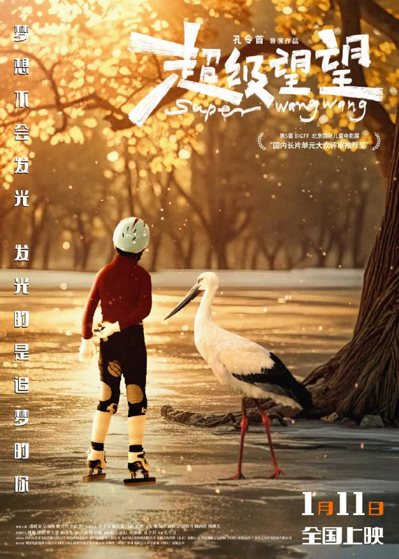 名称：超级望望 (2025)2160p WEB-DL  中文字幕   6.2GB描述：从小生活在森林里的少年望望，因为出色的速滑天赋，意外加入了特运速滑队