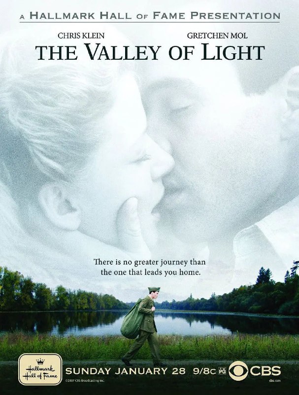 名称：真爱复苏 The Valley of Light‎ (2007)描述：故事发生在第二次世界大战刚刚结束之际，战争期间在前线拼杀的诺亚（克里斯·克莱因 Chris Klein 饰）退伍归乡，哪知道等待着他的并非温暖的家庭，一切都在那短短的几年间变得面目全非