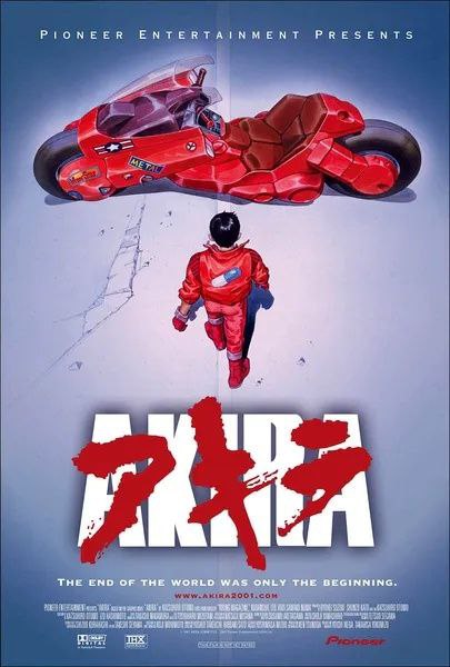 名称：阿基拉 Akira (1988)描述：年7月，关东地区使用新型炸弹进行爆破，第三次世界大战即刻爆发