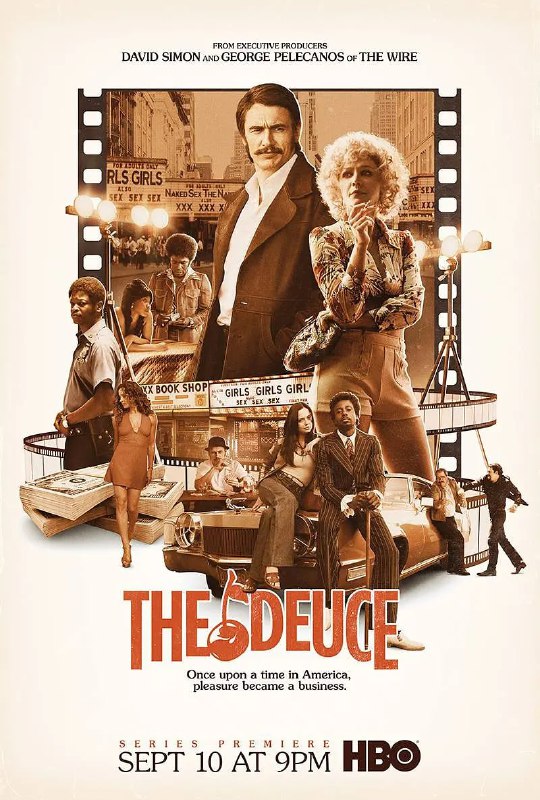 名称：堕落街传奇 第一季 The Deuce Season 1 (2017)描述：HBO出品的“黄赌毒”为题材的剧集即为佳品，这部电视剧一下子全占了