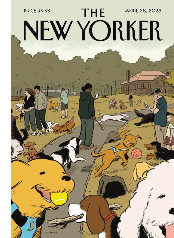 名称：New Yorker 纽约客 杂志 更新 4月28日 原版PDF描述：The New Yorker April 28 2025纽约客 杂志 4月28日刊《纽约客》(英语：The New Yorker)，又名为《纽约人》，是一分内容涵盖美国新闻、社评、小说、文章、文学批评、讽刺作品、漫画及诗歌等纽约文化生活动向的杂志