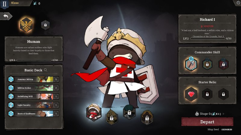 名称：牌兵布阵(多版本持续更新)/Commander Quest描述：恭喜你！你刚刚发现了一款独一无二的Roguelike游戏，结合了卡牌构筑和即时战略游戏！考虑单位之间的相克关系，然后通过打破战场和卡牌之间的界限，创造强大的协同作用，带领你的军队走向胜利！链接：