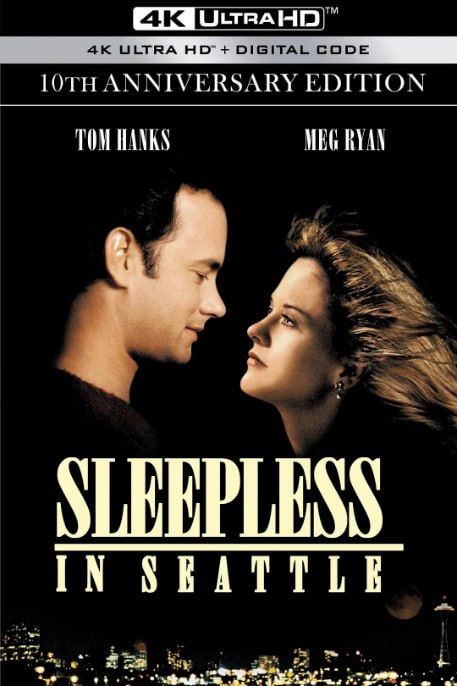 名称：[西雅图未眠夜][1993][英语中字][4K HDR杜比视界][20.3G]描述：汤姆・汉克斯、梅格・瑞恩主演