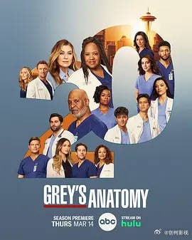 名称：实习医生格蕾 第二十季 Grey’s Anatomy Season 20 (2024) 更2描述：ABC续订《实习医生格蕾》第20季，从第一季就在的Meg Marinis出任剧集运作人