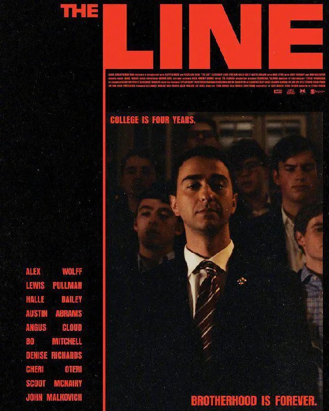 名称：界限 The Line (2023) 【.1080P】【内嵌中英字幕】描述：讲述发生在大学的成长故事，既包含了年轻时的狂热兴奋，也包含了生活中不担心后果的危险