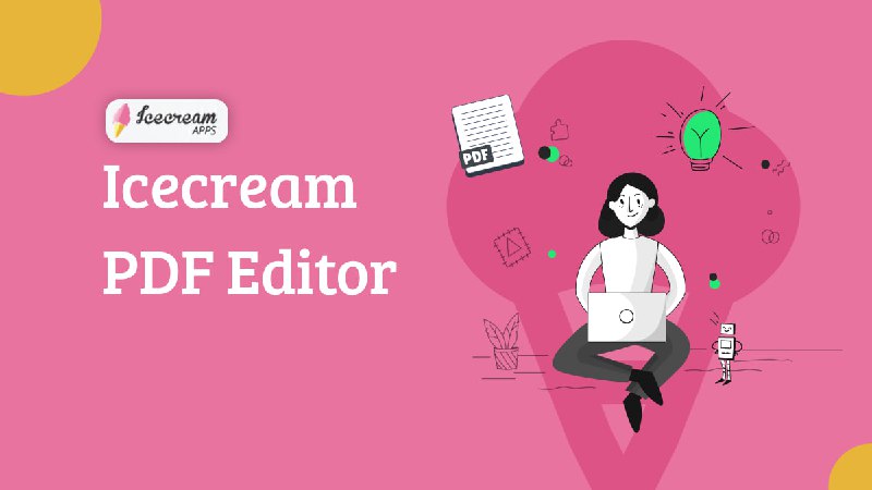 名称： PDF编辑器 IceCream PDF Editor Pro v3.24 中文绿色便携版描述：一款PC端完全免费的 PDF 编辑器工具软件，支持 Windows 系统 (macOS 版本还在开发中)