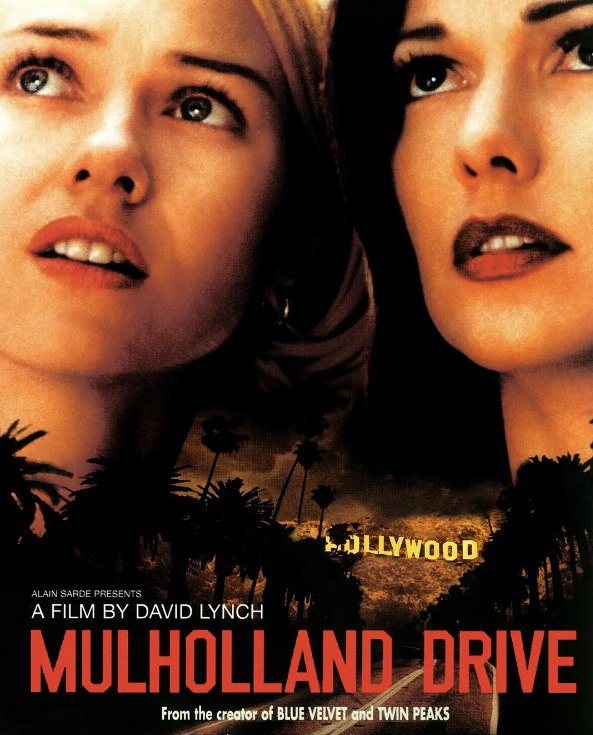 名称：穆赫兰道 Mulholland Dr.(2001)1080 英语中字 豆瓣高分描述：深夜的穆赫兰道发生一桩车祸，女子丽塔(劳拉·赫利 饰)在车祸中失了忆
