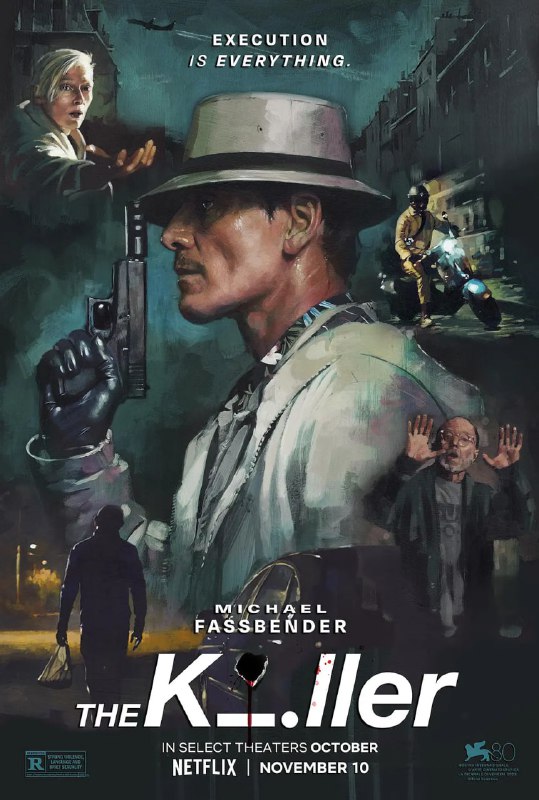 名称：杀手 The Killer (2023) [1080P] [中英字幕] 大卫·芬奇新作描述：《七宗罪》导演大卫·芬奇新作