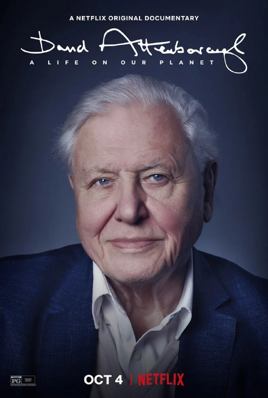 名称：大卫·爱登堡：地球上的一段生命旅程 David Attenborough: A Life on Our Planet (2020)描述：这部独特的纪录长片由获奖野生动物电影制作公司 Silverback Films 和全球环境组织 WWF 共同制作，由一个比其他任何人都更了解自然界的人为我们讲述这个星球上的生命的故事
