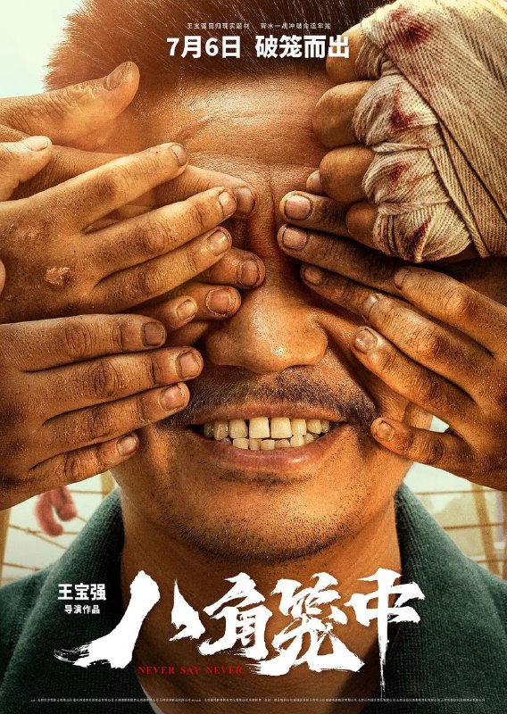 名称：八角笼中(2023)【无水印】【4K.SDR.60帧】【高码率】【剧情/动作】【王宝强/王迅】描述：貌不惊人的沙厂老板向腾辉（王宝强 饰）曾经是一名技术精湛、潜力无限的格斗选手，但因听信教练的话吃了违禁药品遭到禁赛，之后更因伤人锒铛入狱
