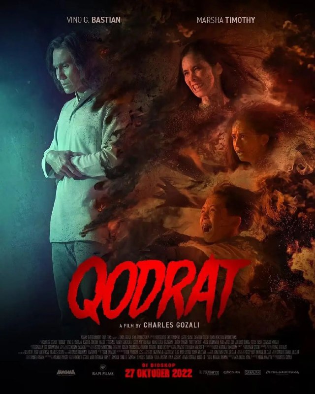 名称：库德拉特(2022)【1080P】【内嵌中英字幕】【剧情/惊悚/恐怖】描述：几十年来，Ustadz Qodrat一直在利用ruqyah来帮助人们，但他的儿子Alif Al-Fatanah被一个名叫Assuala的恶魔附身