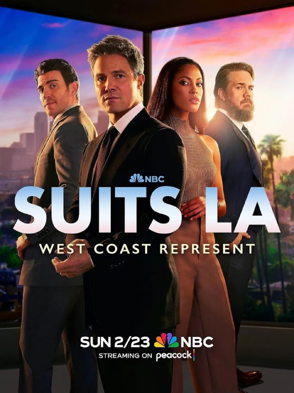 名称：金装律师洛杉矶 Suits：L.A. (2025) 美剧 双语硬字幕 更新至9集描述：备受关注的法律题材美剧《金装律师：洛杉矶》(Suits: L.A.)已开播，由斯蒂芬・阿梅尔饰演的前联邦检察官 Ted Black 如今在洛杉矶代理有权势的客户，然而他所在的律师事务所面临危机