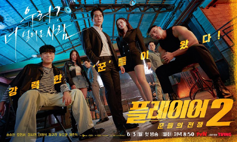 名称：玩家2：玩家的战争 [更新至03集]描述：讲述了公认最优秀的 4 位玩家，天才诈骗犯、万能黑客、天生战斗家以及最强赛车手，一起组成犯罪收益回购团伙，将不义之财还给社会的故事链接：