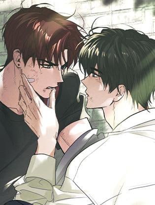名称：《两虎相争》(韩漫)描述：校园的平静被一道身影打破，因帮派斗争而转学的姜至焕，在求助尖子生韩有成时，意外发现这位模范生背后藏着的老虎纹身