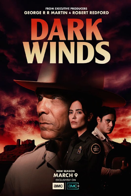 名称：黑暗之风 第三季 Dark Winds  (2025) 美剧 双语硬字幕 更新至5集描述：各位悬疑剧迷们，翘首以盼的时刻终于来临！被无数观众誉为《真探》平替的 AMC 西部黑色悬疑剧《黑暗之风》，其第三季震撼上线，再次将我们拽入那个充满神秘与未知的世界