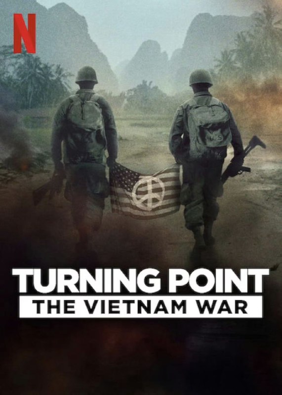 名称：转折点: 越南战争  Turning Point: The Vietnam War (2025) 5集全 中英字幕 【纪录剧集】描述：这部五集纪录片展示的不仅仅是一场军事失败的战争