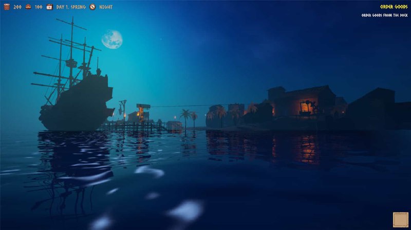 名称：菜市场模拟器/Old Market Simulator描述：《Old Market Simulator》是一款适合1-2名玩家的合作经营集市冒险游戏