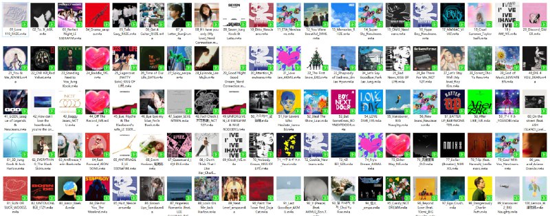 名称：【AAC】Apple Music Top 100：韩国（2024-01-13）描述：【AAC】Apple Music Top 100：韩国（2024-01-13）链接：