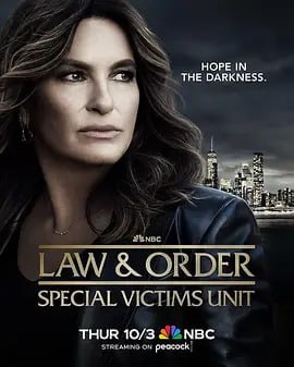 名称：法律与秩序：特殊受害者 第二十六季 Law & Order: Special Victims Unit Season 26 (2024)    更新至17集  英语中字描述：被残忍杀害的年轻女子、被虐的婴儿、被近亲性侵害的女童、家暴阴影下手足无措的妇女、失调扭曲的家庭关系、很想用心但每每力有未迨的父母、杵在社会家庭人际边缘人性的灰色地带