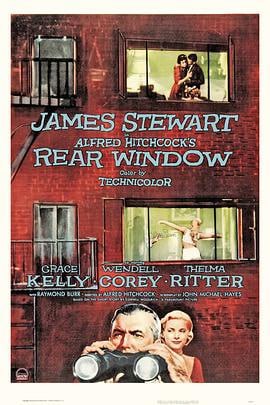 名称：后窗 Rear Window (1954) BluRay.2160p UHD DTS 内封字幕 [26.7GB]描述：摄影师杰弗里斯(詹姆斯·斯图尔特饰)因站在赛车道中间拍摄，断了左腿，只得在家静养七周