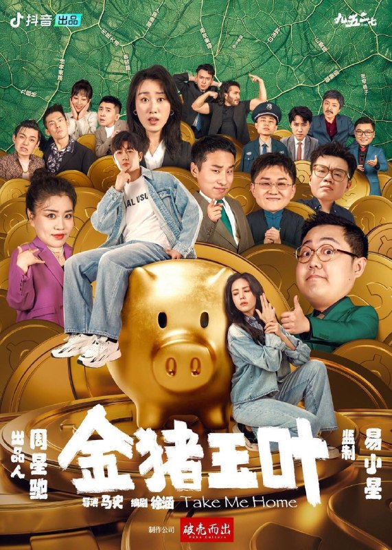 名称：金猪玉叶（2024）1080p 更至EP08描述：该剧以网络诈骗案为背景，讲述了实习律师叶小莱联手主播朱浩揭开“杀猪盘”诈骗真相，挽救姐姐叶小茴并找到自己职业道路的故事