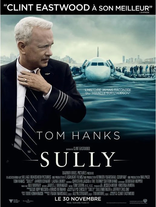 名称：[萨利机长][2016][英语中字][4K蓝光 HDR][16.9G]描述：根据 2009 年全美航空 1549 号航班迫降事件改编，讲述了萨利机长在飞机起飞后遭遇鸟击，导致两个引擎都失灵的紧急情况下，凭借着自己多年的飞行经验和冷静的判断，果断地将飞机迫降在哈德逊河上，成功拯救了机上 155 名乘客和机组人员生命的故事