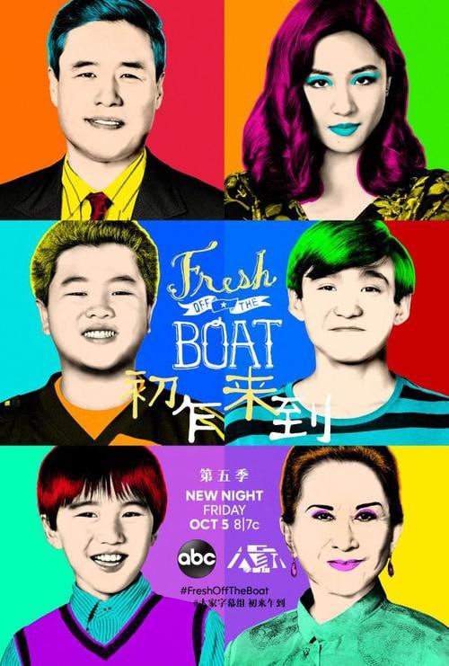 名称：初来乍到 第五季【2018】【美国】【喜剧 家庭】【英语中字】描述：该剧由吴恬敏和兰道尔·朴饰一对美国华人夫妻Jessica和Louis，而温明娜将饰Jessica的新好友Elaine，美籍华人，知心姐姐型人物，被称为“中国奥普拉”[笑cry]她幽默聪颖，是Jessica梦寐以求的华人好友形象，她们有很多共同语言