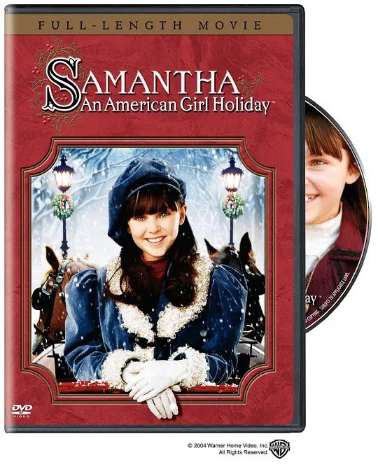 名称：萨曼莎：一个美国女孩的假期 (Samantha: An American Girl Holiday ，2004)描述：新科童星 AnnaSophia Robb(主演电影 Because of Winn-Dixie)饰演一个 1904 年时候的小女孩，成长为为多利亚时代的小妇人的好看故事！绝对值得一看！sonychen链接：