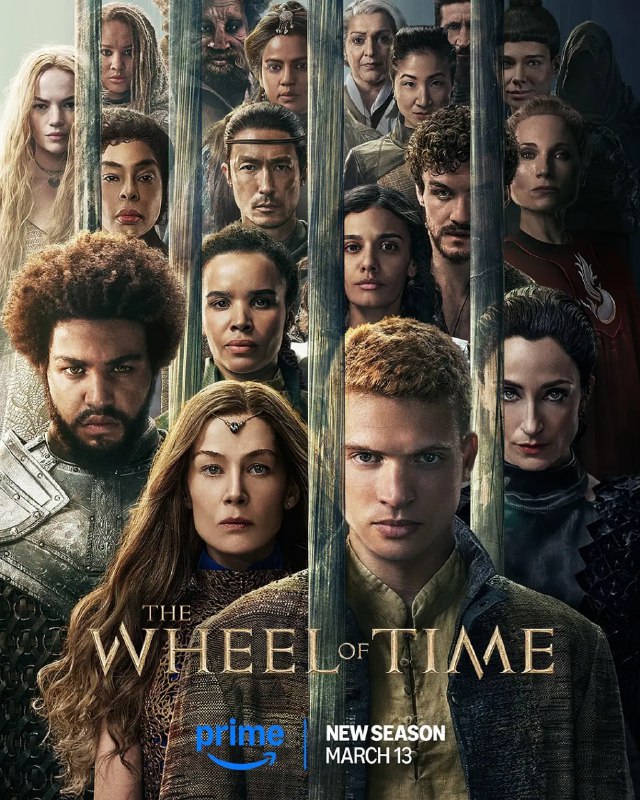 名称：时光之轮 第三季 The Wheel of Time (2025) 【更新至08集】【1080p】【中英字幕】【美剧】描述：这一季的剧情简直绝绝子！主要改编自小说系列的第四部《阴影崛起》和第五部《天堂之火》