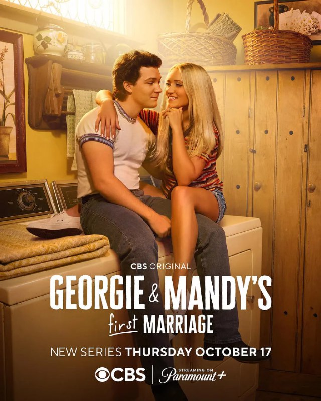 名称：乔治和曼迪的头婚生活Georgie.and.Mandys.First.Marriage  (2024) 美剧  双语硬字幕 更新至13集描述：《小谢尔顿》衍生剧正在CBS运作中，将聚焦于蒙塔纳·乔丹和艾米丽·奥斯蒙特饰演的角色Georgie与Mandy