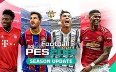 名称：实况足球2021 v1.01.00 中文版描述：《实况足球2021》是《实况足球》系列的续作，继承了前作的优秀玩法，并加入了新赛季的球员与球会资料，还收录了独占的 UEFA EURO 2020 模式，以及抢先搭载重新排程后的真实世界赛事内容