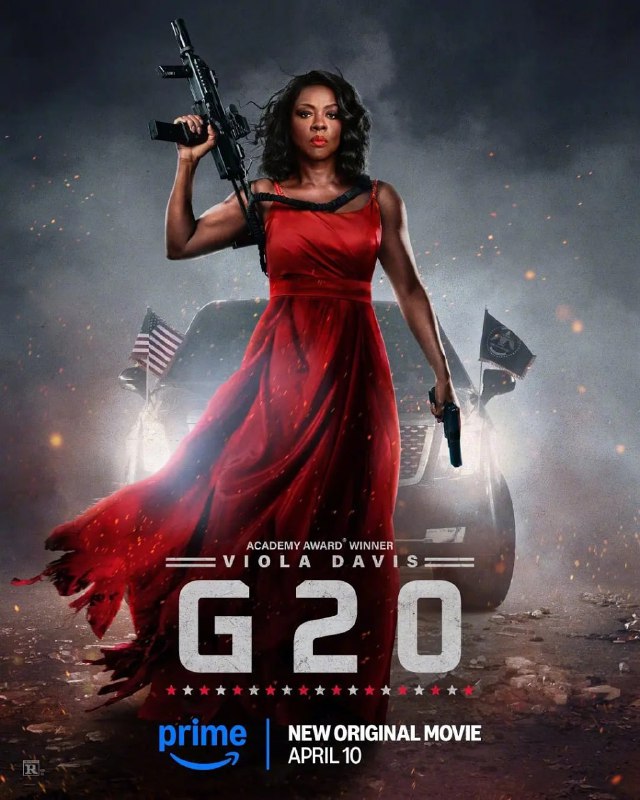 名称：G20峰会 G20 (2025) 【Amazon. 4K/DV/HDR】【 内封简繁英多国字幕】描述：影片虚构的G20峰会被恐怖分子破坏，戴维斯饰演的美国总统泰勒·萨顿，必须倾尽治国之道和军事经验来保护她的家人、她的同僚领袖，当然还有整个世界