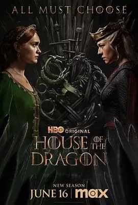 名称：龙之家族.House.of.the.Dragon.S02E01-E05.4KHDR杜比&杜比视界 内封特效中英双字_衣柜字幕组描述：故事背景设定在《权力的游戏》中事件发生的约两百年前，讲述坦格利安家族的兴衰史
