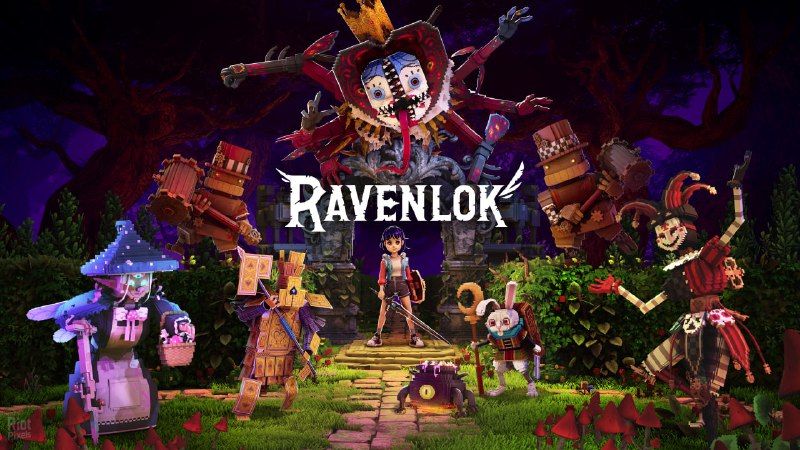 名称：【PC游戏】《拉文洛克 Ravenlok: Legendary Edition》【动作冒险】【1.3G】【FitGirl Repack】描述：在《拉文洛克》中踏上一段迷人之旅，这是一场关于年轻女英雄命中注定要履行危险预言的动作丰富的童话冒险