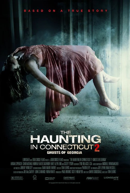 名称：太平间闹鬼事件 全2部 / The Haunting in Connecticut  [中英双字][超清][美国][2013]描述：1993年，拥有幸福美满家庭的丽萨·威瑞克(阿比盖尔·斯宾赛 Abigail Spencer 饰)精神饱受折磨，她的家族患有遗传病症，她和姐姐乔希(凯缇·萨克霍夫 Katee Sackhoff 饰)都能看到奇怪的景象，去世母亲的身影时时出现在她面前，声称要告诉她一些事情
