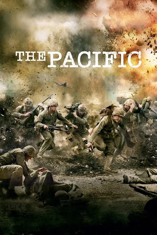 名称：太平洋战争 The Pacific (2010) hbo战争剧描述：1942年，瓜达卡纳尔岛，美军陆战第1师占领了该岛上的日军机场，由此拉开了太平洋战争上的战略对日大反攻