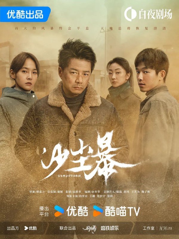 名称：沙尘暴(2025)【12集全】【4K.60fps】【内嵌简中】【段奕宏/张佳宁】描述：一桩焚尸旧案被重查，基层民警陈江河(段奕宏 饰)也被紧急调回