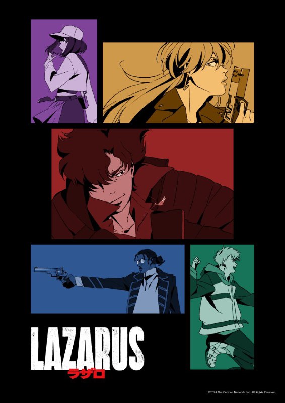 名称：【4月新番】LAZARUS 更新至第05话 内封字幕描述：“还有30天