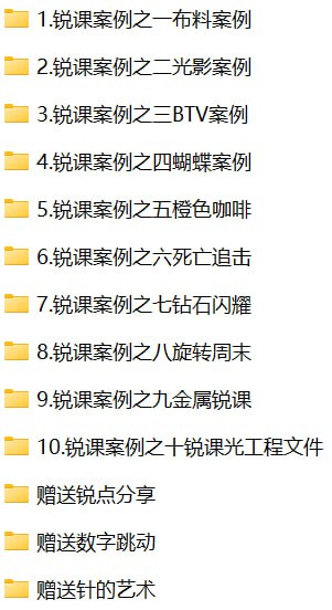 名称：C4D锐课10大案例描述：《C4D锐课10大案例》是一套专注于Cinema 4D高级应用的实战教程合集，通过10个精品案例全面展示C4D在影视特效、广告包装等领域的专业应用