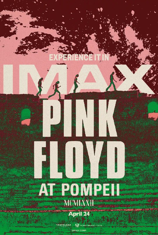 名称：Pink Floyd at Pompeii MCMLXXII Feature Film 2025 平克·弗洛伊德 庞贝古城现场录音纪录片 蓝光 杜比描述：平克·弗洛伊德 庞贝古城现场录音纪录片 1972  (2025)  蓝光 TrueHD Atmos影片记录了 平克弗洛伊德 乐队在发行《Meddle》和《The Dark Side of the Moon》之间时期的状态，展现了他们演奏如“Echoes”等曲目时原始、加长的版本和精湛的器乐默契
