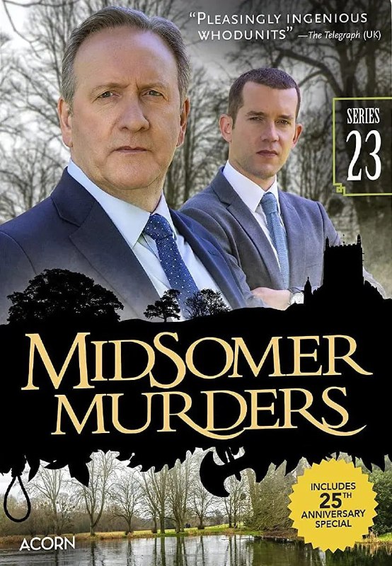 名称：【LINETV版本 1080P 中文硬字幕】骇人命案事件簿 第二十三季 Midsomer Murders Season 23 (2022) 全4集描述：在黑树森林深处，一个名叫沃伦·凯恩的末日预言者建造了一个防弹避难所