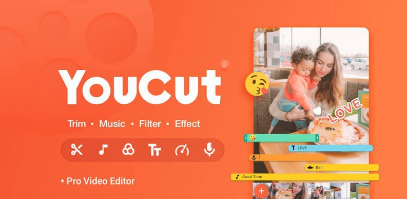 名称：YouCut - 视频剪辑 v1.624.1189描述：YouCut - 最佳视频编辑，视频剪辑与vlog制作工具！它是一款拥有视频编辑，视频剪辑，视频拼接，视频分割等功能的短视频与vlog剪辑软件，专为视频编辑爱好者定制，即使零基础，也可以用这款专业的视频剪辑软件视频编辑工具制作出爆款视频，成为各大热门社交平台（如抖音短视频、快手、火山小视频、西瓜视频、微拍、梨视频等）的视频达人！链接：