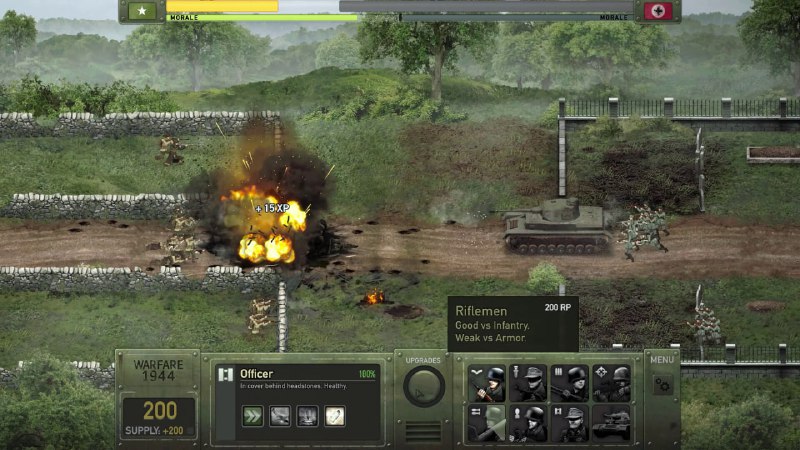 名称：战争遗产合集|官方简体中文|支持键盘.鼠标/Warfare Legacy Collection描述：游玩完整重置版本的《Warfare 1917》与《Warfare 1944》，体验进一步提升的画面、全屏幕支持与自定义战斗