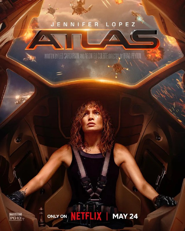 名称：异星战境 Atlas (2024) 【Netflix版本 4K 内封简繁英多国字幕 詹妮弗·洛佩兹 刘思慕】描述：在未来世界，军事情报分析师Atlas Shepherd（詹妮弗·洛佩兹 Jennifer Lopez 饰），对AI有着深切的不信任感