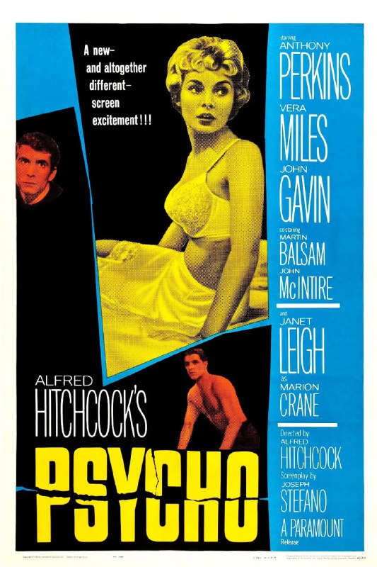 名称：惊魂记 Psycho (1960)描述：年轻的马里恩·克兰（珍妮特·利 饰）在Phoenix工作，深受老板洛厄里（沃恩·泰勒 饰）信任