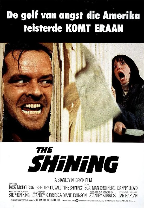 名称：闪灵 The Shining (1980)  无损4k2160p+杜比音效 英语中字描述：杰克（杰克•尼科尔森 Jack Nicholson 饰）是一个作家