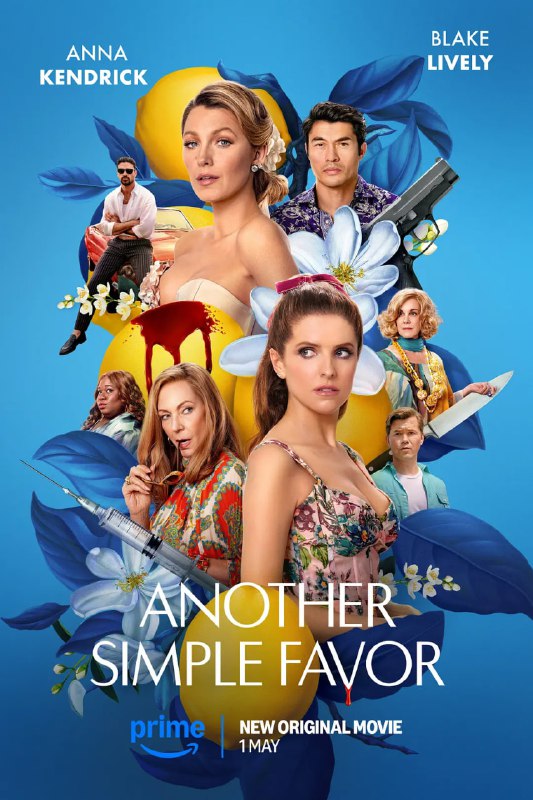 名称：《再帮个小忙 Another Simple Favor》(2025)【美国】【4K/HDR10+】【中文字幕】描述：剧情介绍史蒂芬妮·斯莫瑟斯(安娜·肯德里克AnnaKendrick饰)和爱蜜莉·尼尔森(布蕾克·莱弗利BlakeLively饰)在美丽的意大利卡普里岛重逢，参加爱蜜莉与意大利富商(米凯莱·莫罗尼MicheleMorrone饰)的奢华婚礼