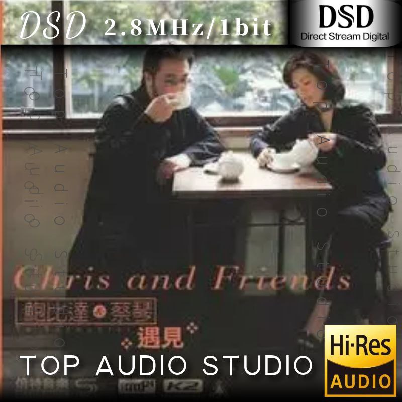 名称：蔡琴 — 2000年专辑 — 遇见 dsf描述：蔡琴的专辑《遇见》是一张非常特别的合作专辑，由蔡琴和音乐人鲍比达共同完成，于2000年1月发行